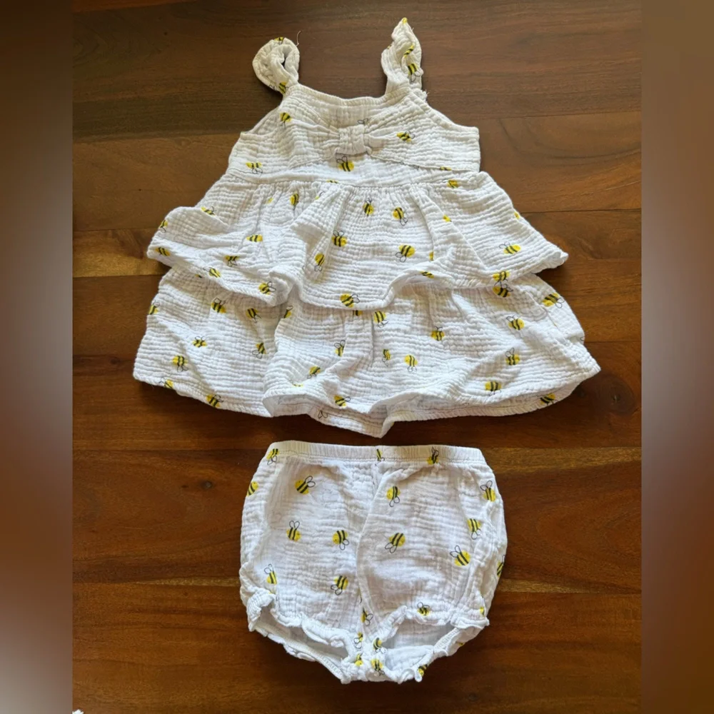 Koala Baby Dress with‎ Bloomers bumblebee